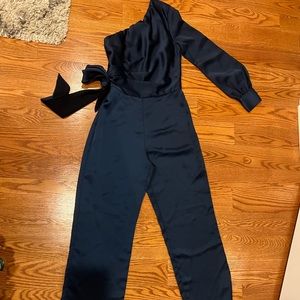 Jump Suit Off The Shoulder